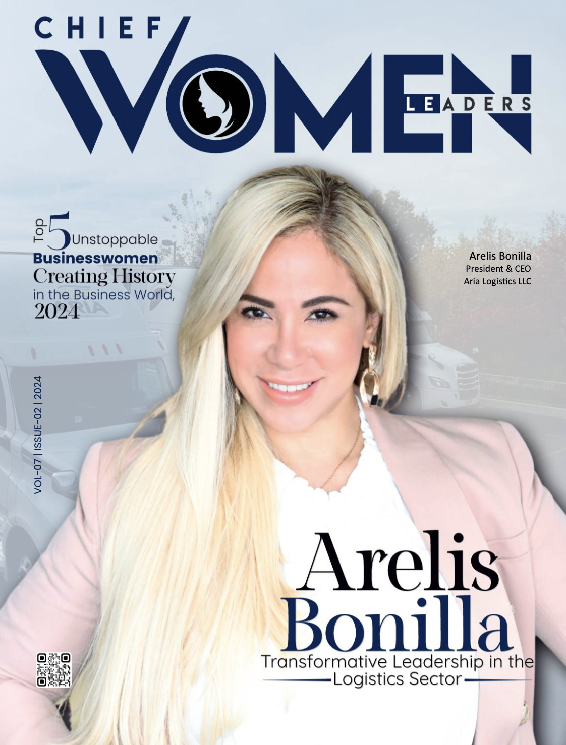Chief Women Leaders magazine 